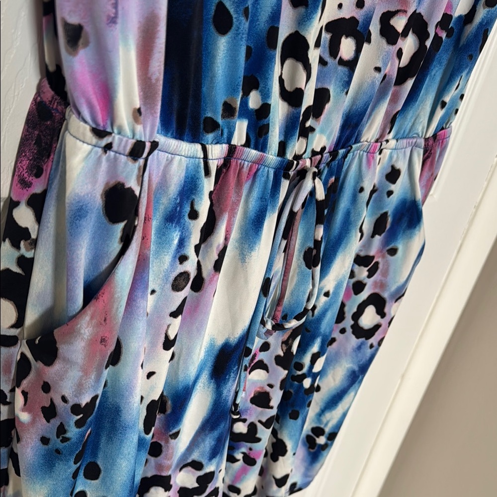 Stylish Multicolor romper - Picture 3 of 5